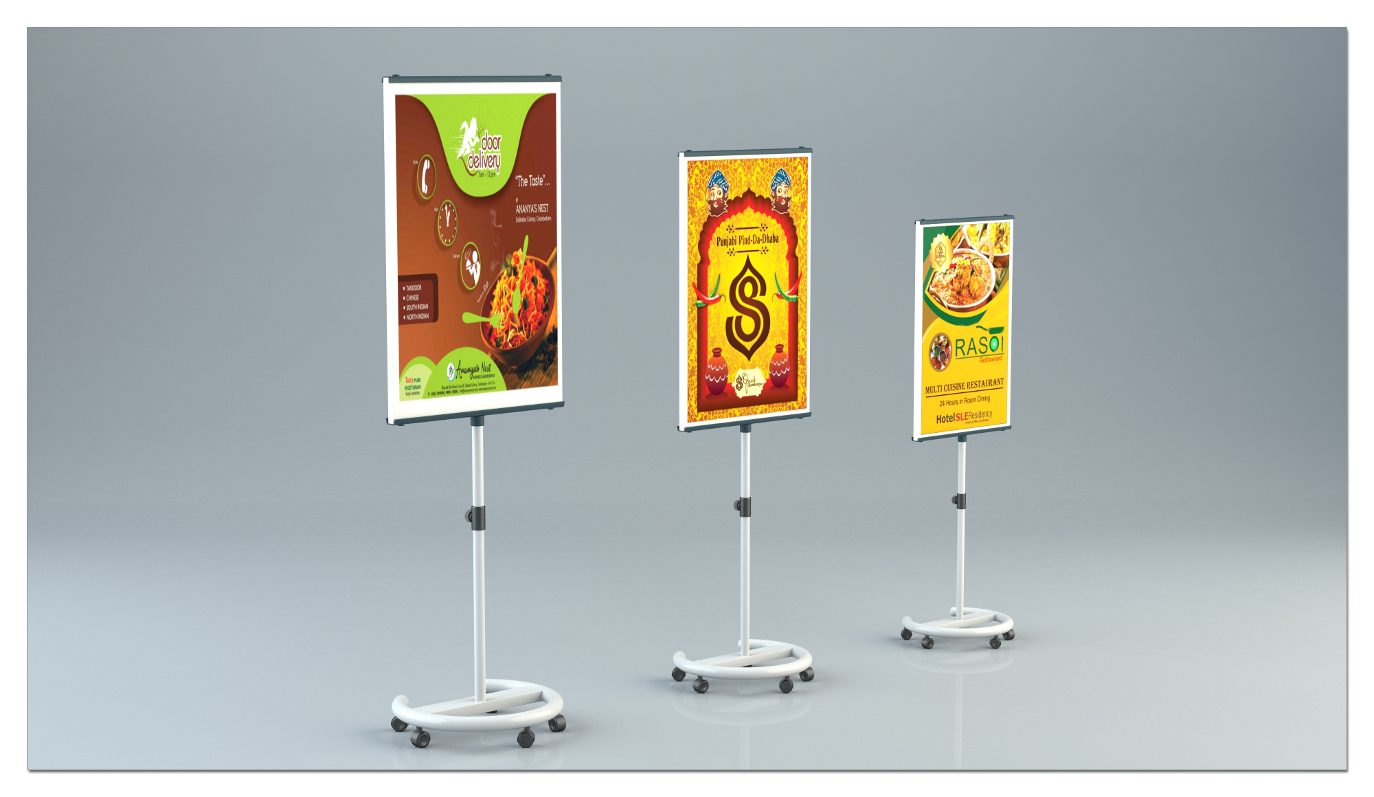 Standy Flex Banner by niksmax 3DOcean